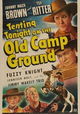 Tenting Tonight on the Old Camp Ground