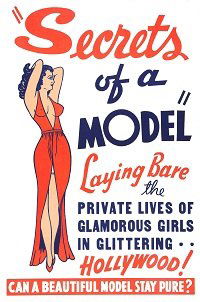 Secrets of a Model (1940)