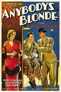 Anybody's Blonde (1931)