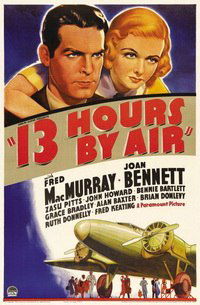 Thirteen Hours by Air (1936)