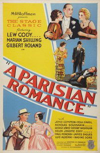 A Parisian Romance (1932)