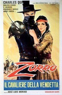 Zorro il cavaliere della vendetta (1971)