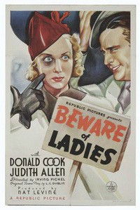 Beware of Ladies (1936)