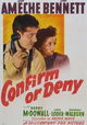 Confirm or Deny