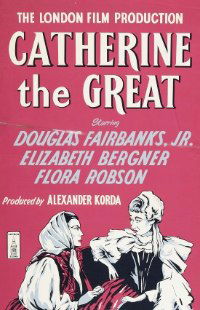 The Rise of Catherine the Great (1934)