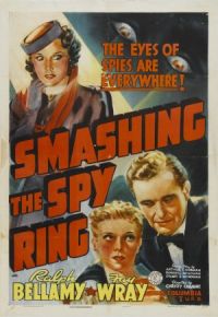 Smashing the Spy Ring (1939)