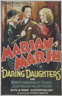 Daring Daughters (1933)