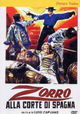 Zorro alla corte di Spagna