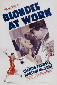 Blondes at Work (1938)