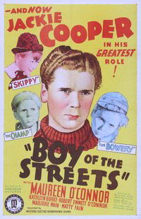 Boy of the Streets (1937)