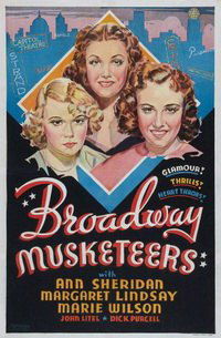 Broadway Musketeers (1938)
