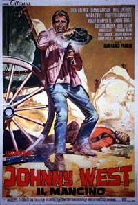 Johnny West il mancino
