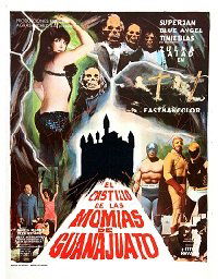 El castillo de las momias de Guanajuato (1973)