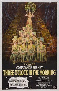 Three O'Clock in the Morning (1923)
