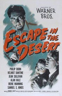 Escape in the Desert (1945)