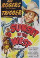 Sunset in the West