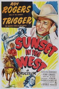 Sunset in the West (1950)