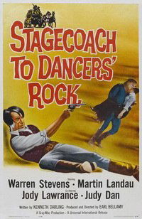 Stagecoach to Dancers' Rock (1962)