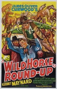 Wild Horse Roundup (1936)