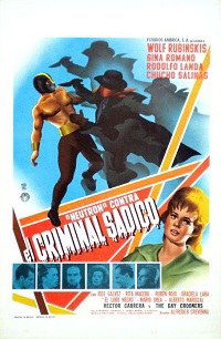 Neutrón contra el criminal sádico (1964)