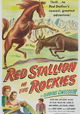 Red Stallion in the Rockies