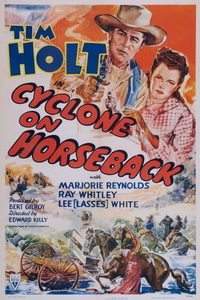 Cyclone on Horseback (1941)