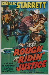 Rough Ridin' Justice (1945)