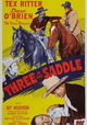 Three in the Saddle