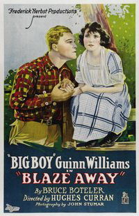 Blaze Away (1922)
