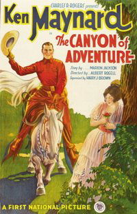 The Canyon of Adventure (1928)