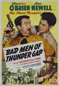 Bad Men of Thunder Gap