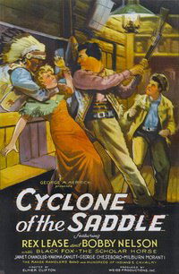 Cyclone of the Saddle (1935)