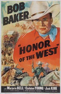 Honor of the West (1939)