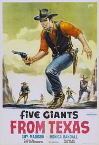 I cinque della vendetta (1966)