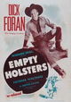 Empty Holsters