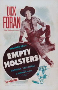 Empty Holsters (1937)