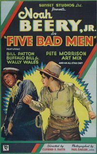 Five Bad Men (1935)