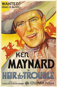 Heir to Trouble (1935)