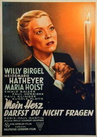 Mein Herz darfst du nicht fragen (1952)
