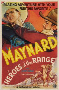 Heroes of the Range (1936)