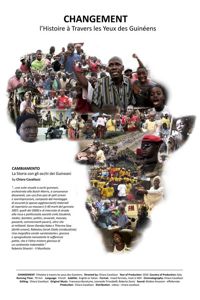 Changement: l'Histoire a travers les yeux des guineens