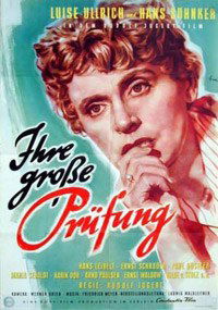 Ihre große Prüfung (1954)