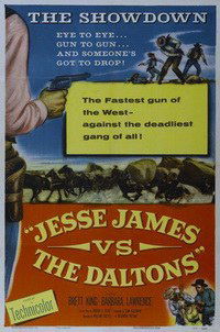 Jesse James vs. the Daltons (1954)
