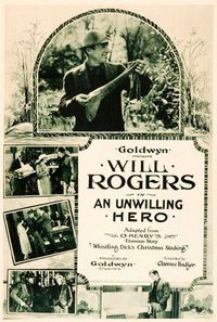 An Unwilling Hero (1921)