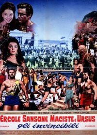 Ercole, Sansone, Maciste e Ursus gli invincibili (1964)
