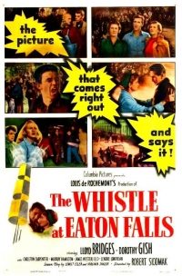 The Whistle at Eaton Falls