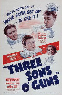 Three Sons o' Guns (1941)
