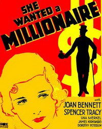 She Wanted a Millionaire (1932)