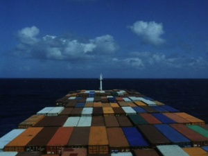 At Sea