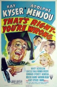 That's Right - You're Wrong (1939)
